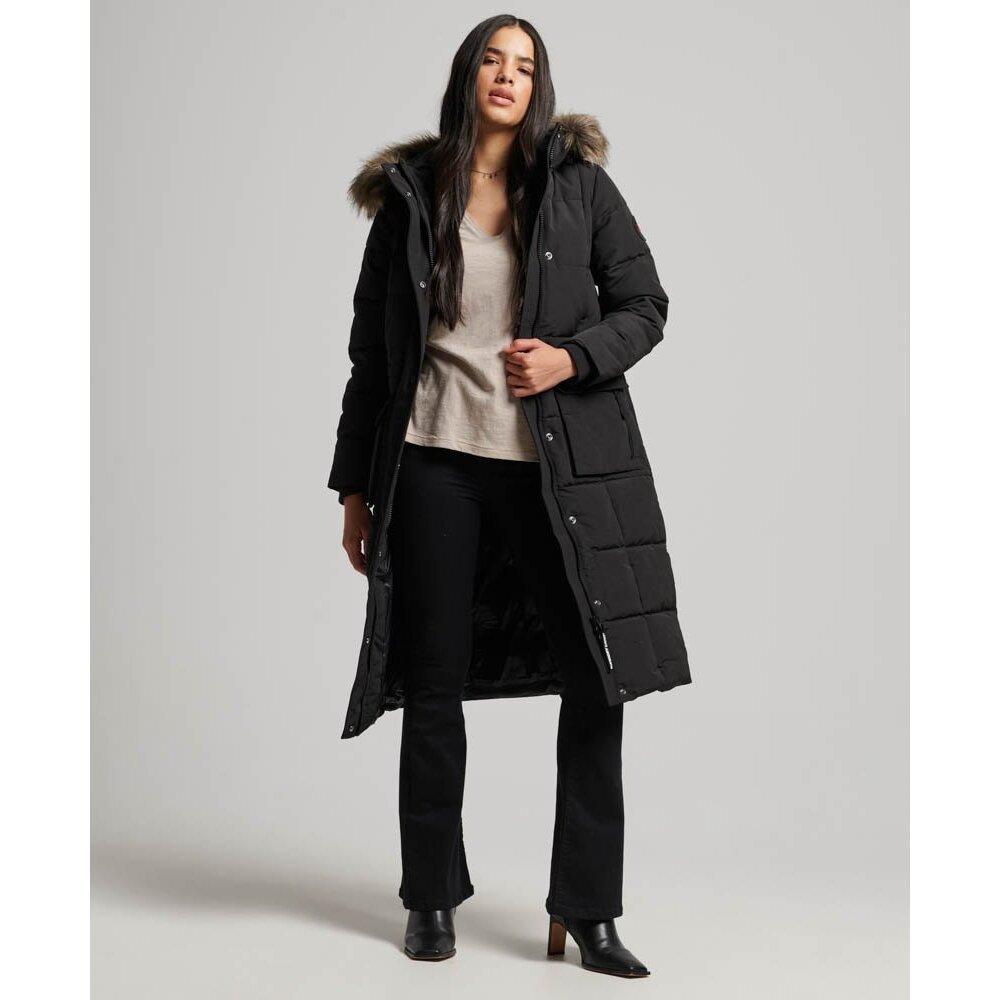 Superdry Everest Piumino Lungo Slim Fit  