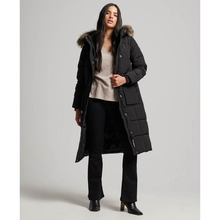 Superdry Everest Piumino Lungo Slim Fit  