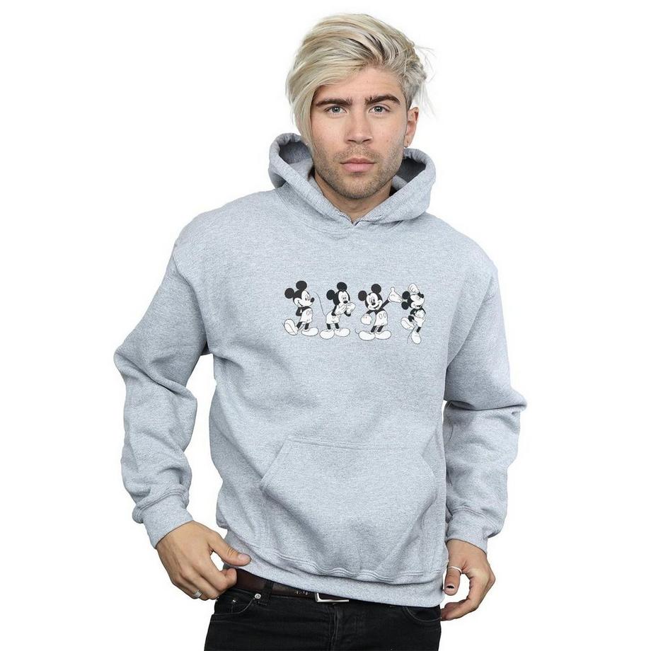 Disney Four Emotions Kapuzenpullover  