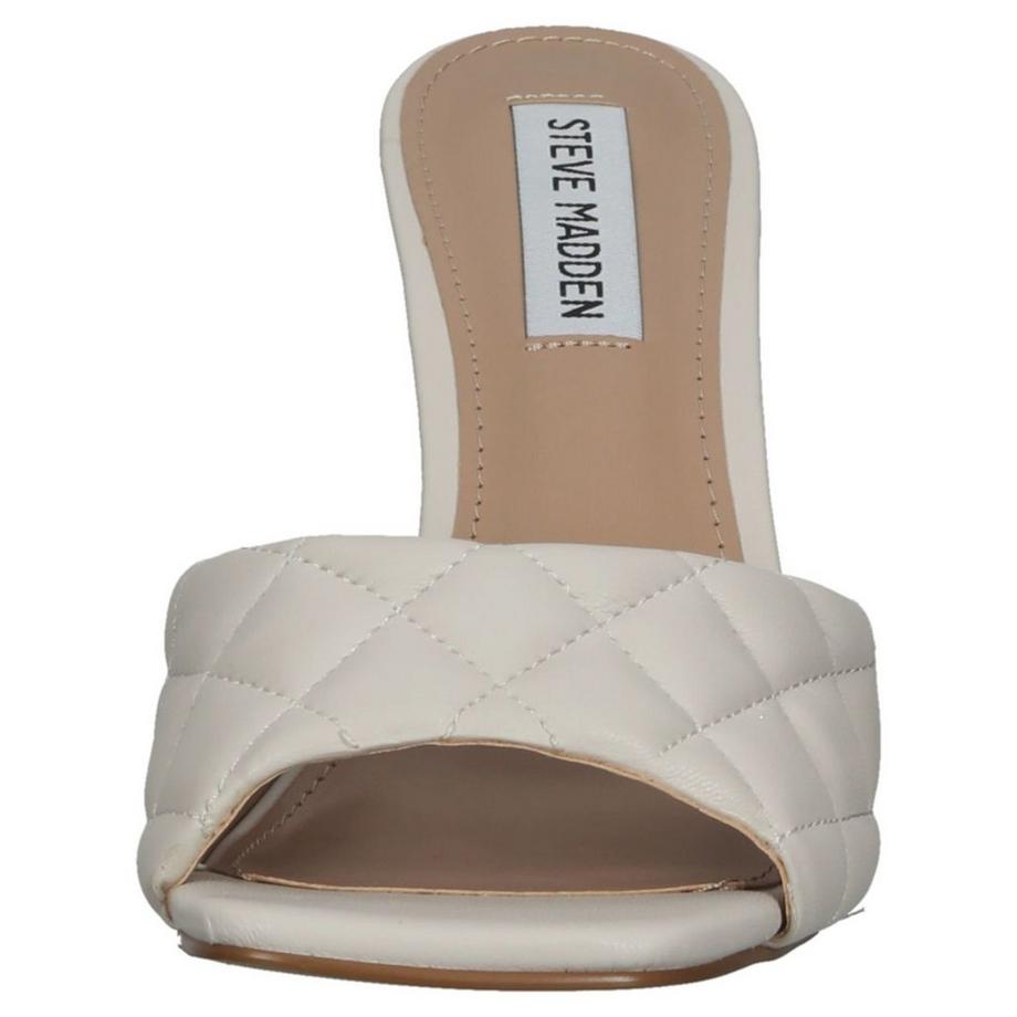 STEVE MADDEN Gesteppte Pantoletten mit Absatz  