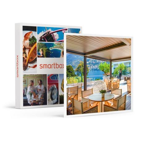 Smartbox  Apéritif et souper à l'hôtel 5 étoiles The View Lugano - Coffret Cadeau 