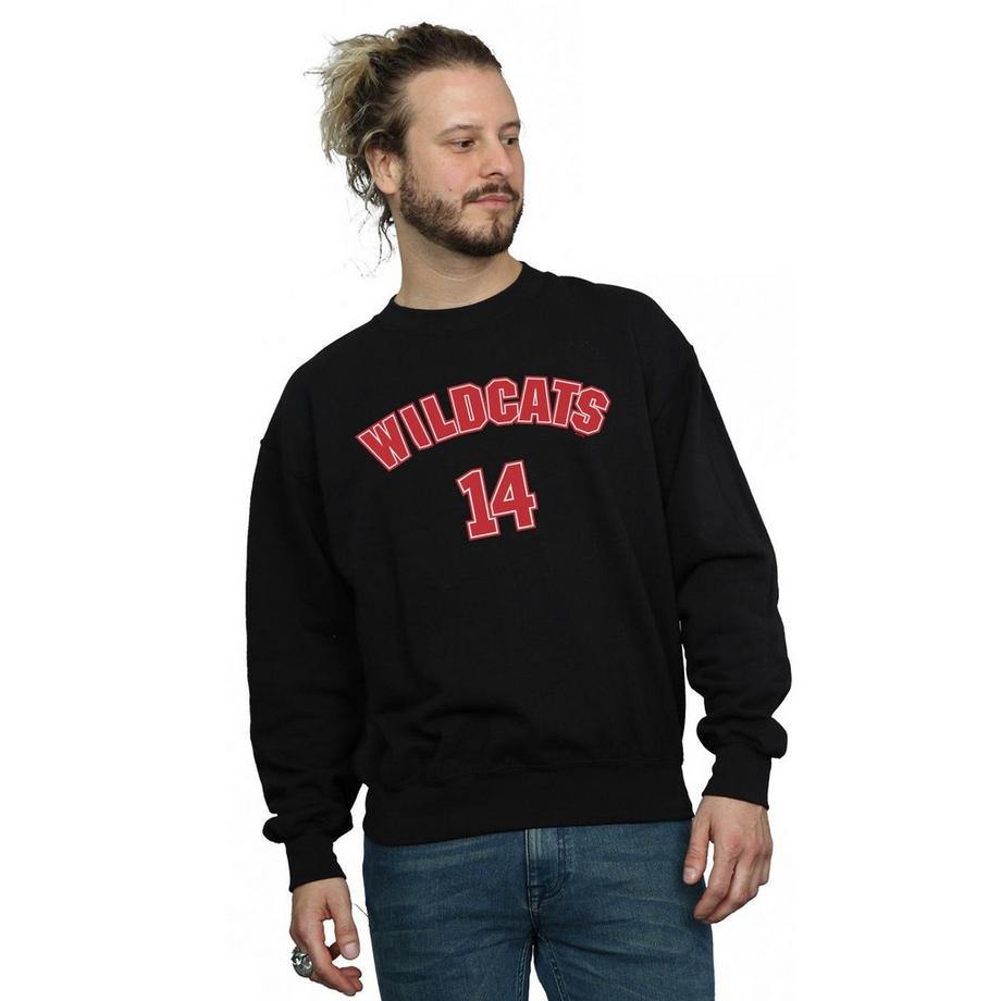 Disney High School Musical The Musical Wildcats 14 Sweatshirt  