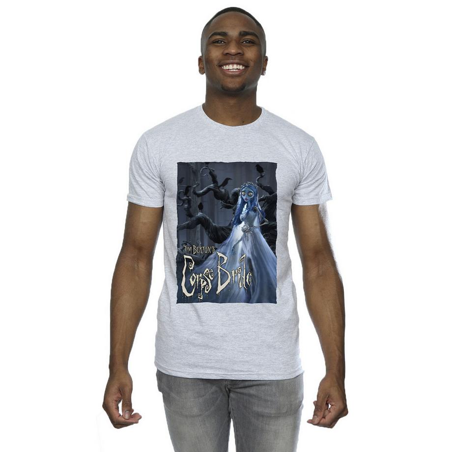 Disney Corpse Bride Emily T-Shirt Imprimé Graphique  