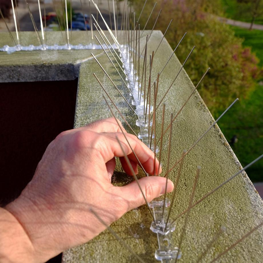 B2X Vogelabwehr-Spikes, 6er-Set  