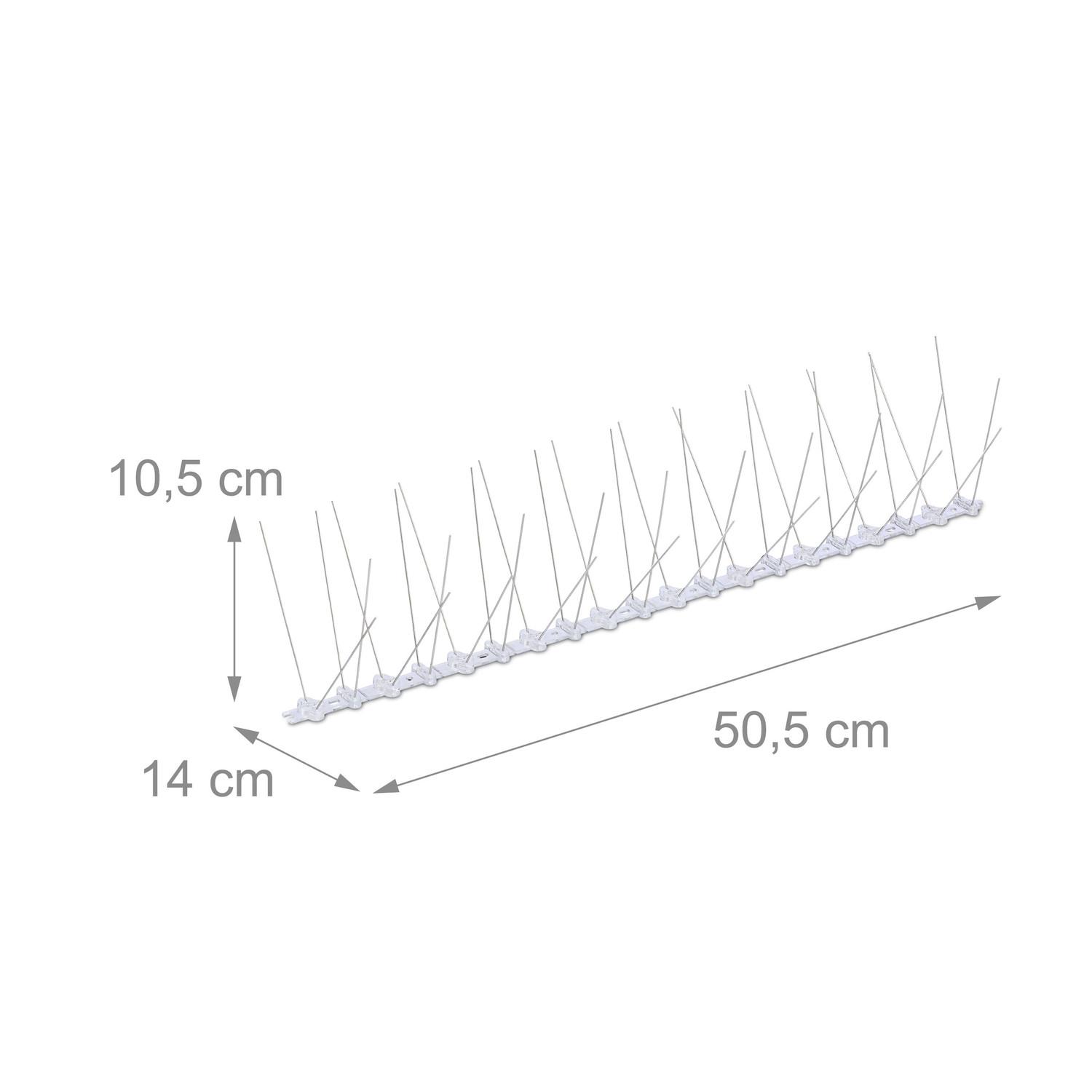 B2X Vogelabwehr-Spikes, 6er-Set  