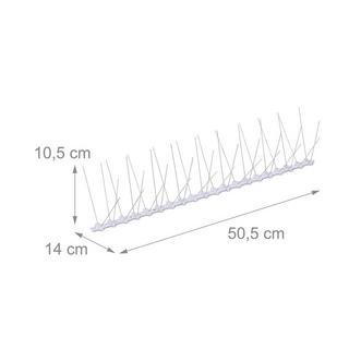 B2X Vogelabwehr-Spikes, 6er-Set  