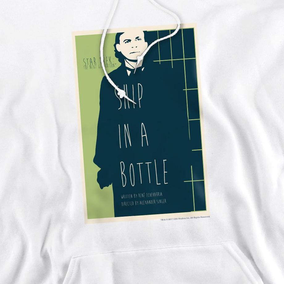 Star Trek The Next Generation Season 6 Episode 12 Felpa con Cappuccio  