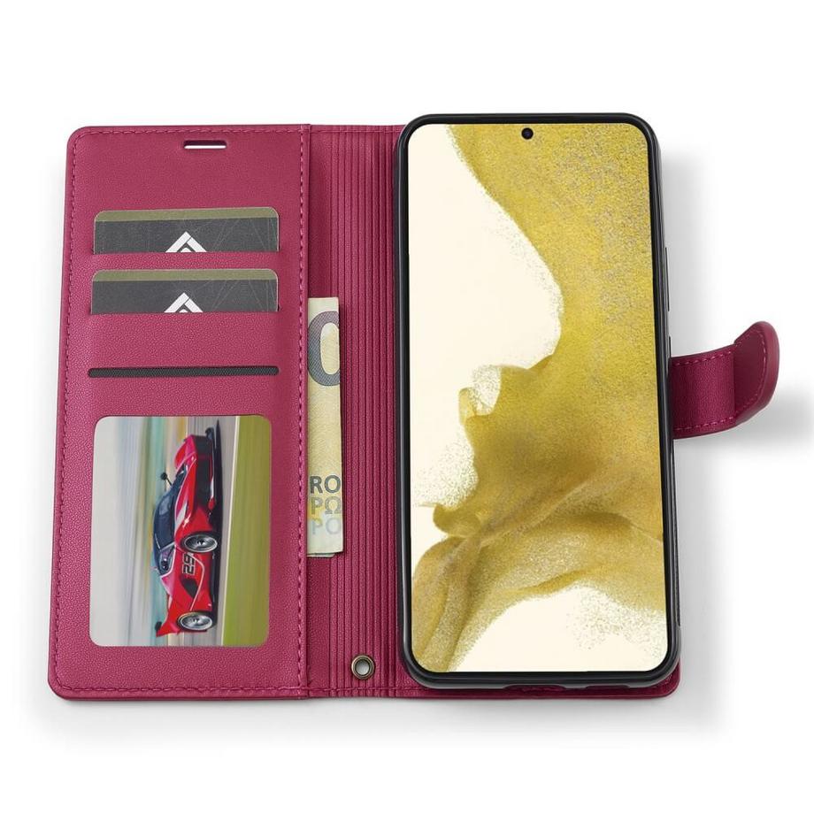 Cover-Discount  Galaxy S25+ Plus - LC.IMEEKE serie L2 custodia portafoglio divisibile 