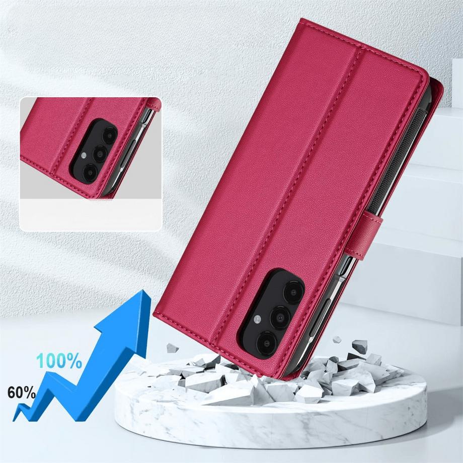 Cover-Discount  Galaxy S25+ Plus - LC.IMEEKE serie L2 custodia portafoglio divisibile 