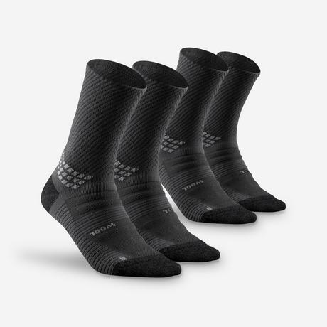 QUECHUA MH900 Hohe Wandersocken 2 Paar  