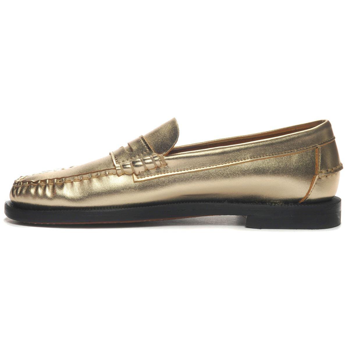 Sebago  mocassini da in pelle dan met 