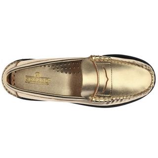 Sebago  mocassini da in pelle dan met 