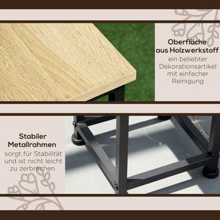 Outsunny Ensemble de supports à plantes  