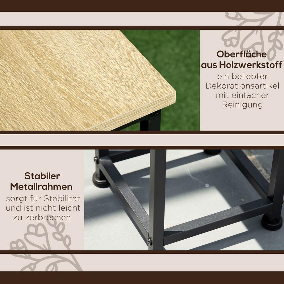 Outsunny Pflanzenständer-Set  