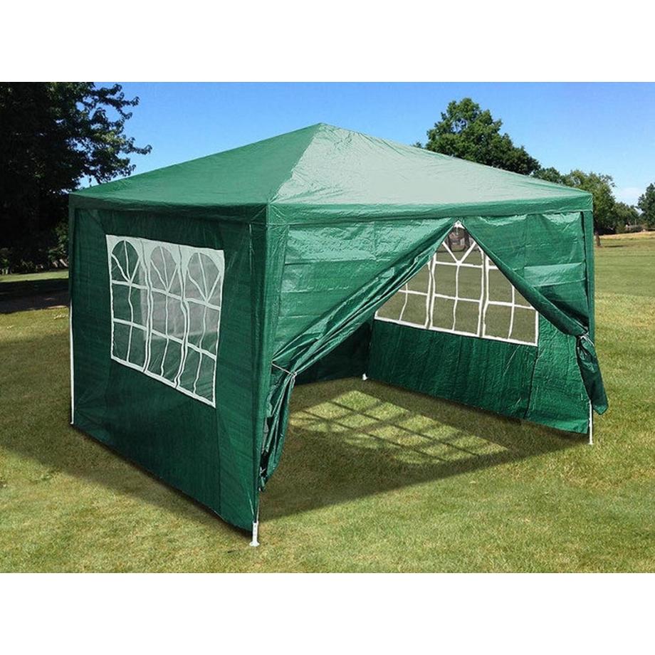 Northix Tenda commerciale da giardino, 4 pareti  