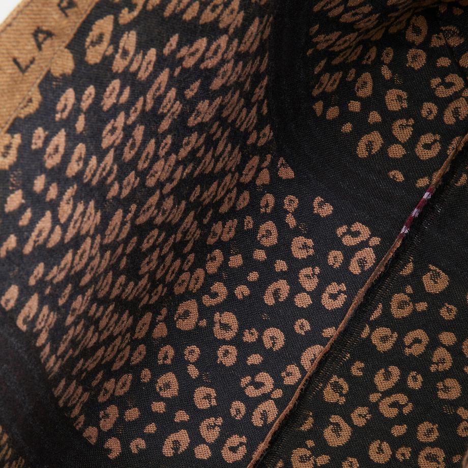 La Redoute Collections Borsa Tote Stampa Leopardo  