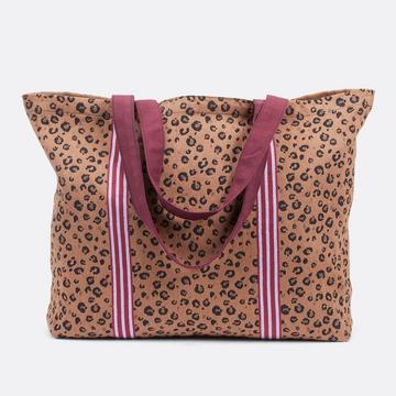Tote Bag mit Leopardenmuster