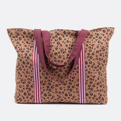La Redoute Collections Leopardenmuster Tote Bag  