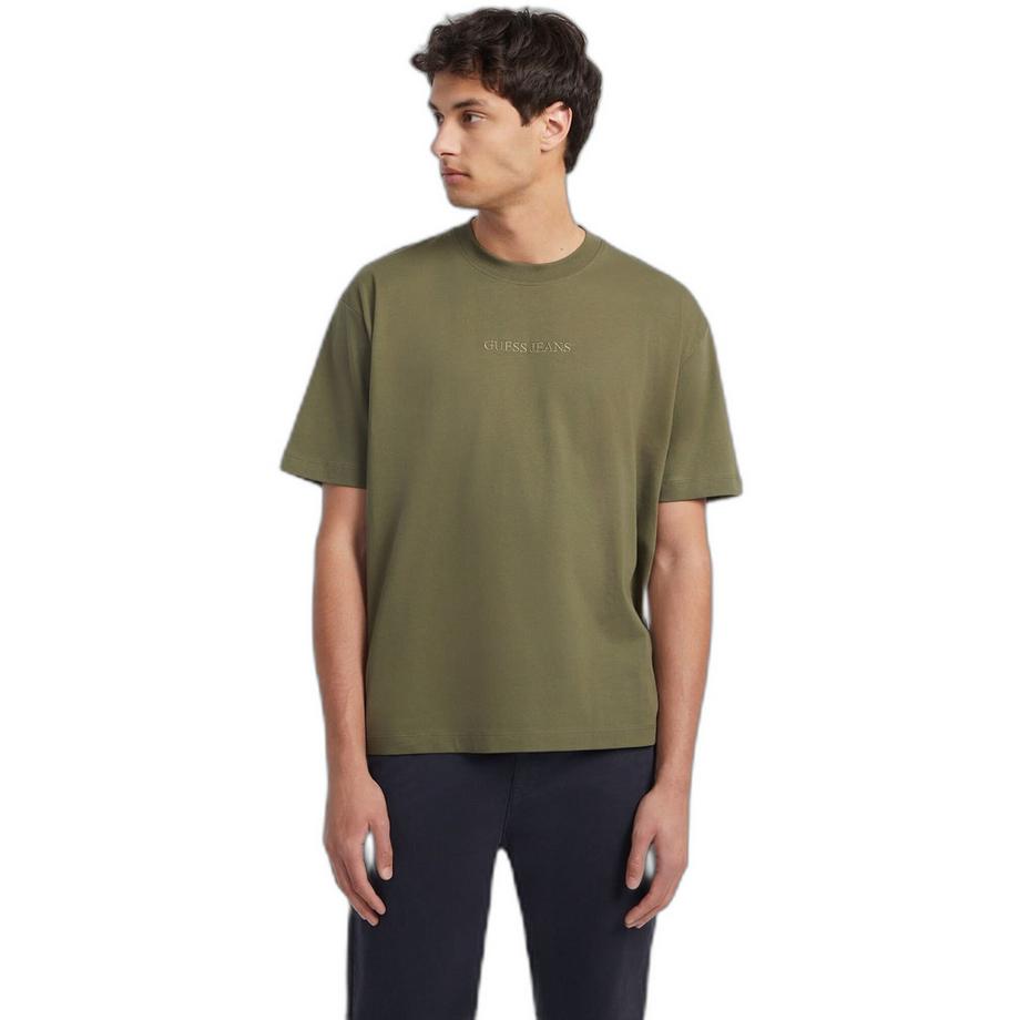 GUESS T-Shirt avec logo brodé  