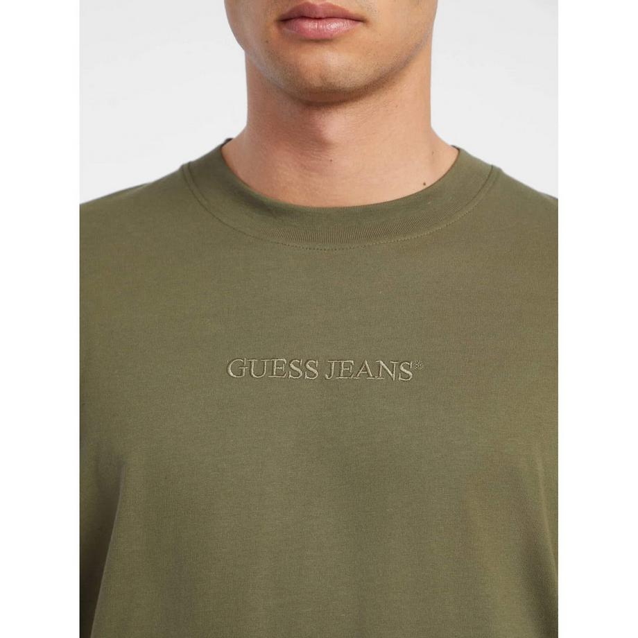 GUESS T-Shirt avec logo brodé  