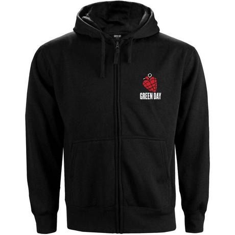 Green Day American Idiot Full Zip Hoodie  