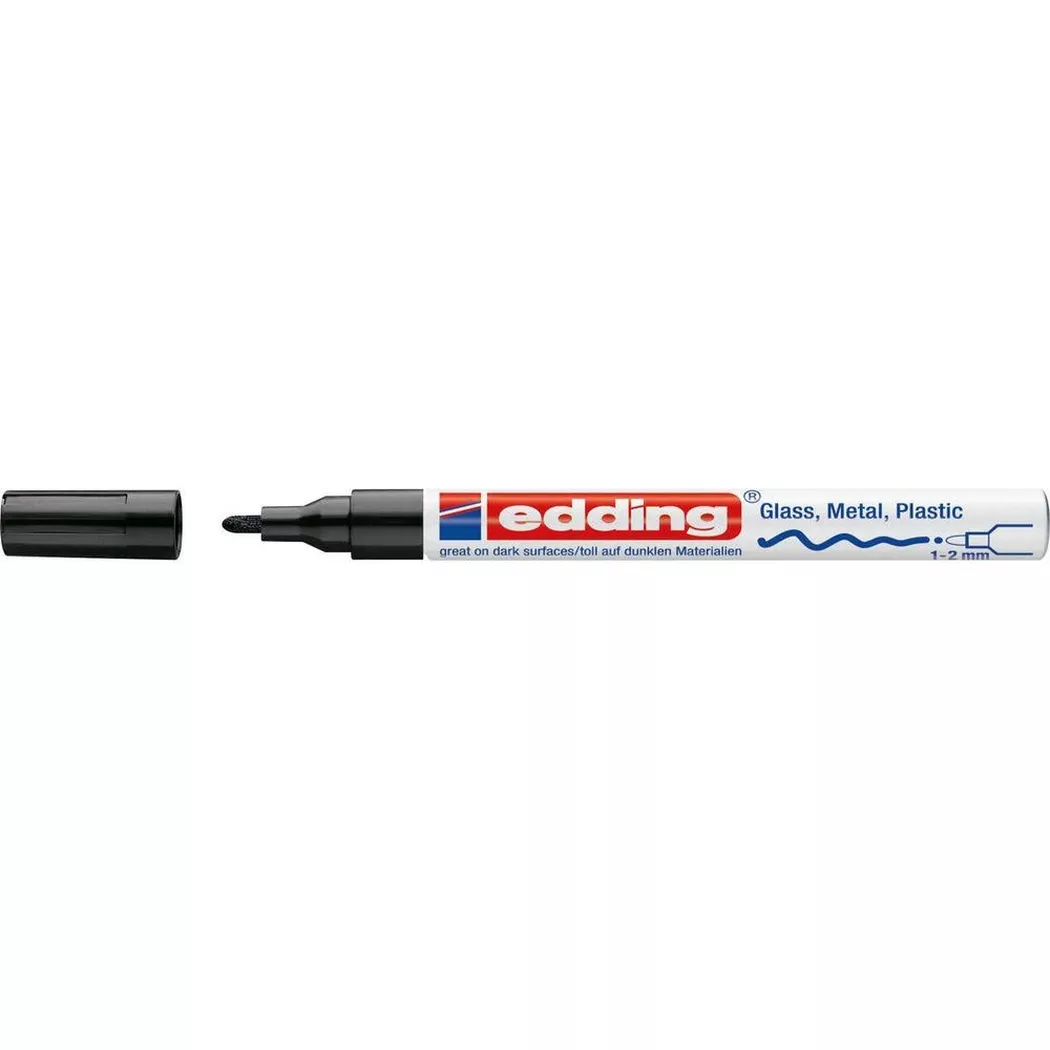 EDDING Paintmarker 751 CREA 1-2mm 751-1 CREA noir