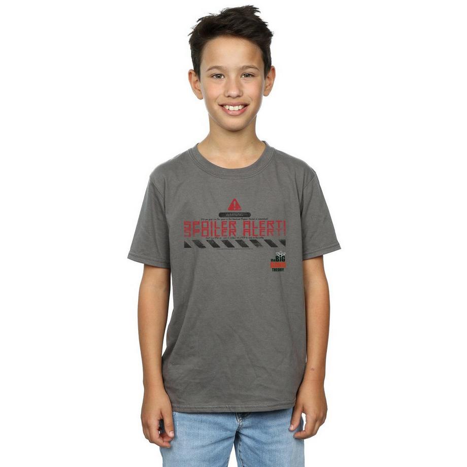The Big Bang Theory  Spoiler Alert TShirt 