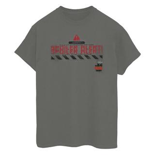 The Big Bang Theory  Spoiler Alert TShirt 