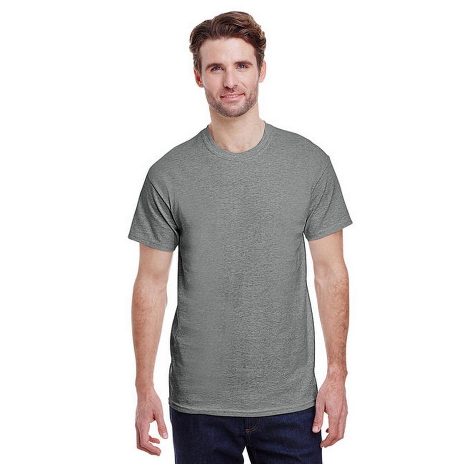 Gildan Maglietta Maniche Corte Heavy Cotton  
