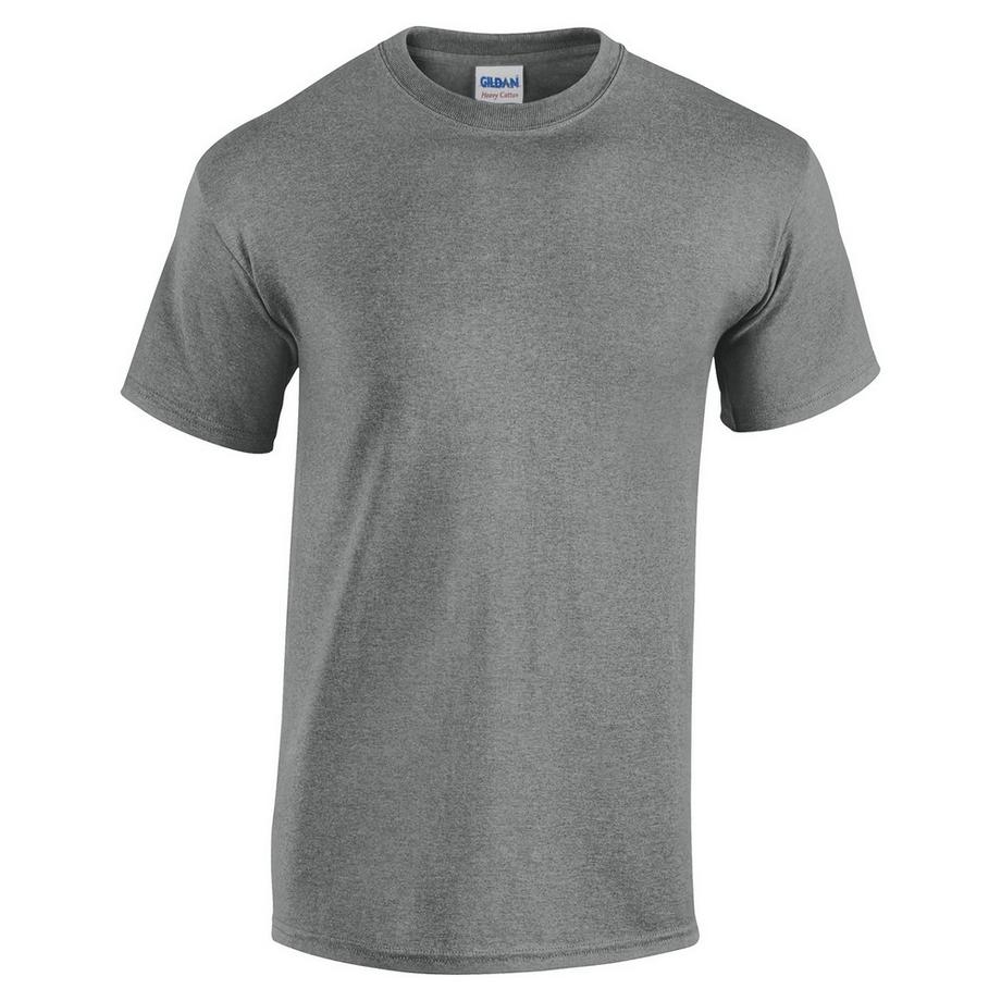 Heavy Cotton Maglietta Maniche Corte