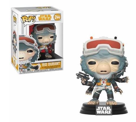 Funko  POP - Movies - Star Wars - 244 - Rio Durant 