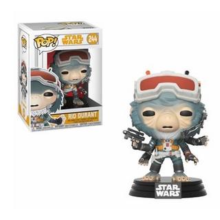 Funko  POP - Movies - Star Wars - 244 - Rio Durant 