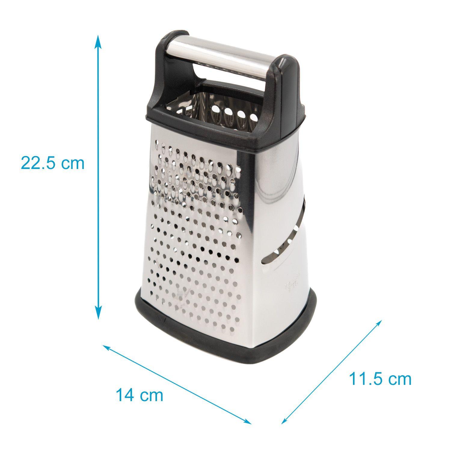 Intirilife Râpe avec fond antidérapant  