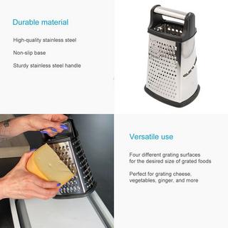 Intirilife Râpe avec fond antidérapant  