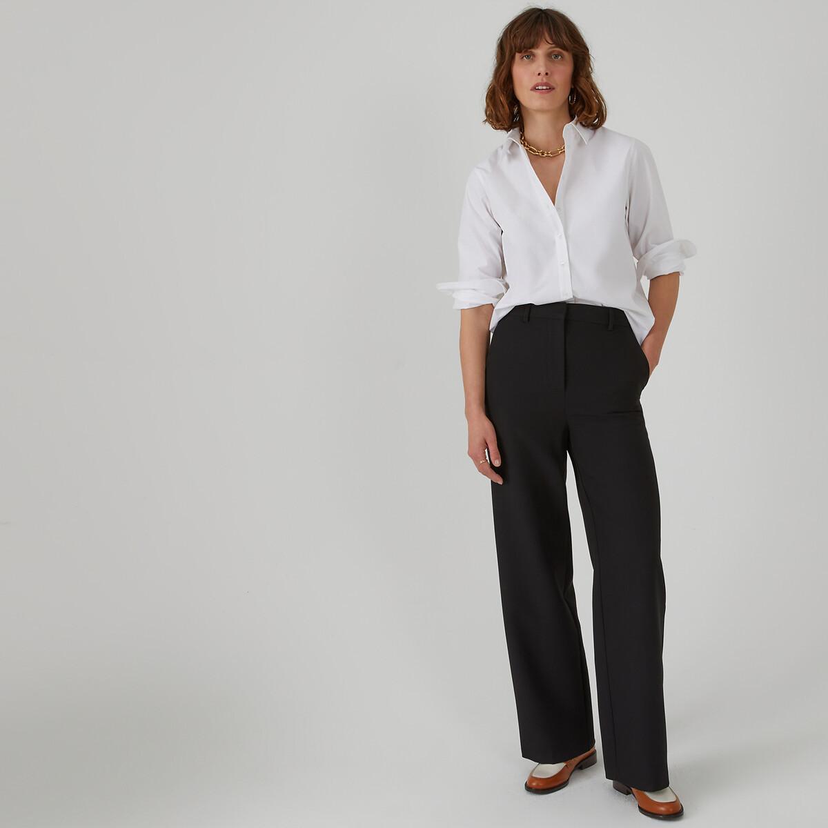 La Redoute Collections  Pantalon large en polyviscose 