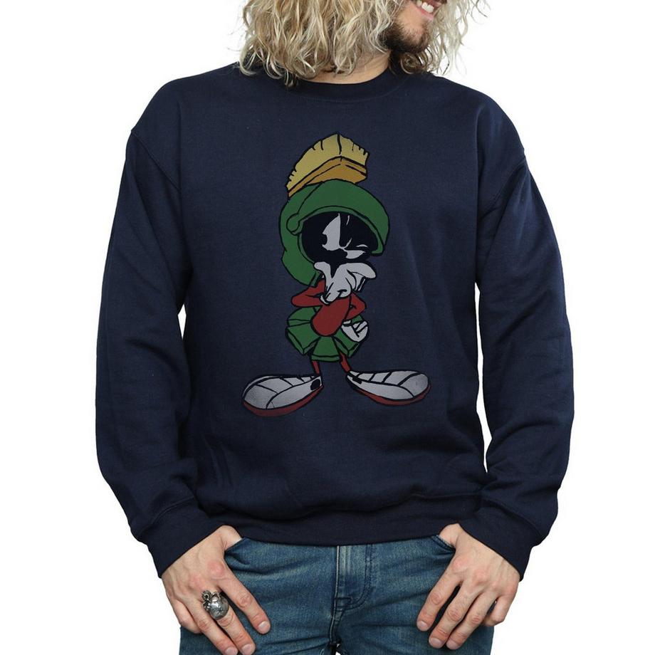 LOONEY TUNES Marvin the Martian Rundhals-Sweatshirt  