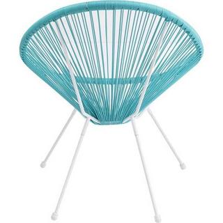 KARE Design Fauteuil Acapulco turquoise  