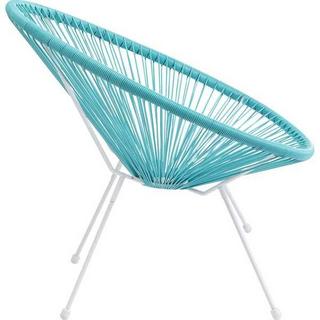 KARE Design Fauteuil Acapulco turquoise  