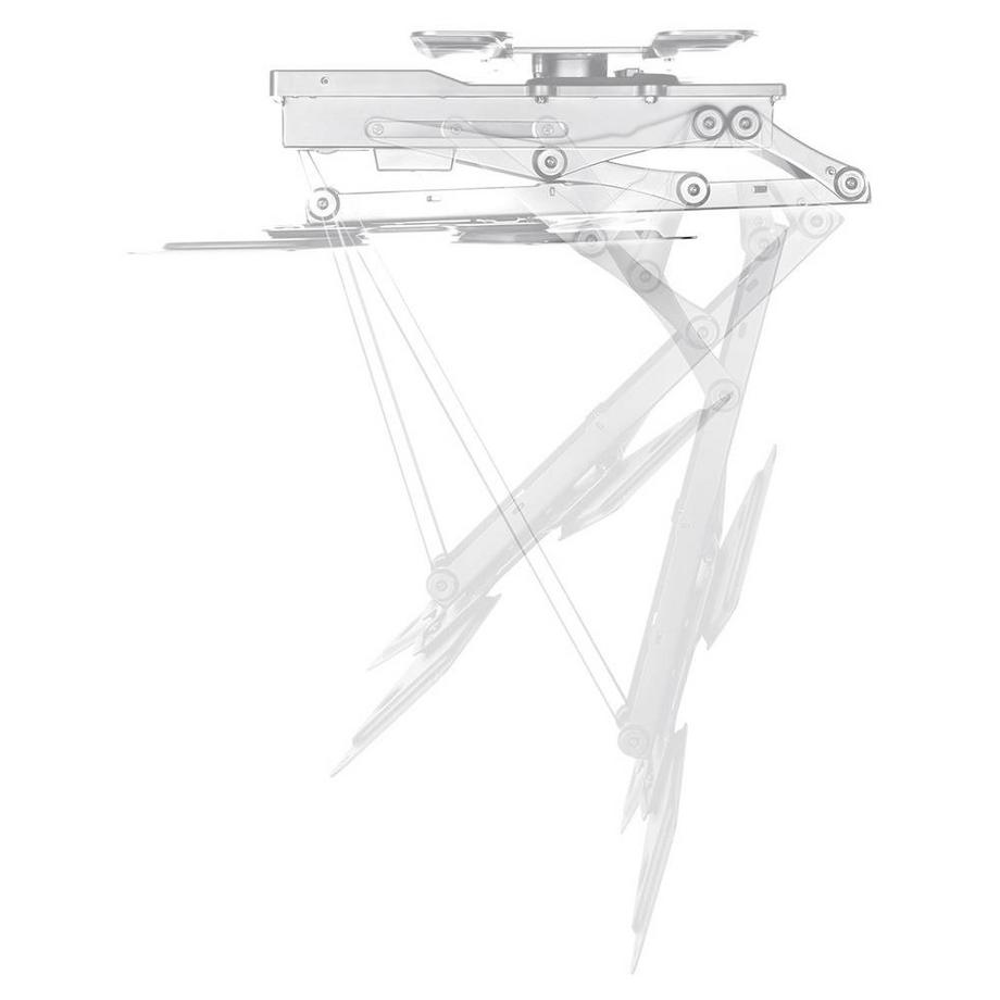 My Wall  Motorisierter & klappbarer TV Deckenhalter 