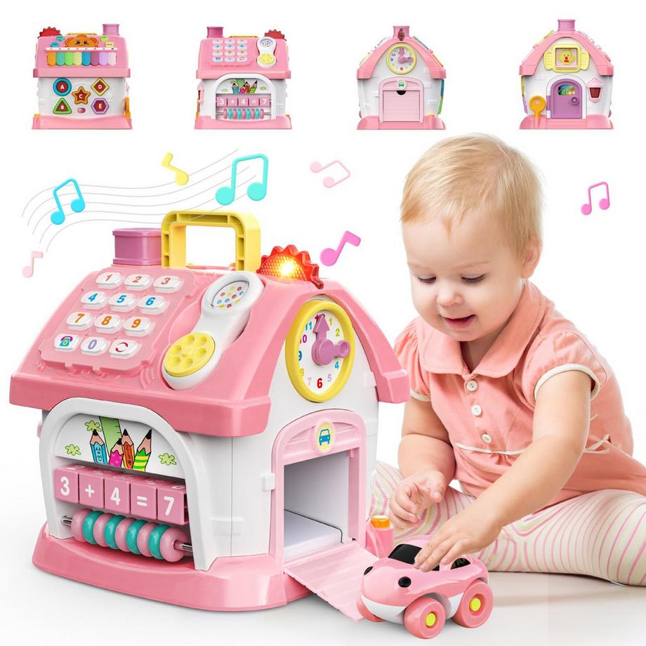 Multi Function House Baby Toy with Music