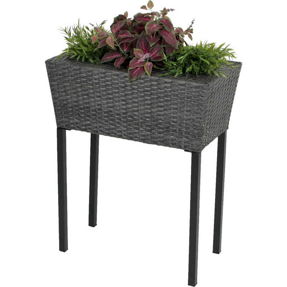 mutoni Lit surélevé Iris gris foncé (set de 2)  