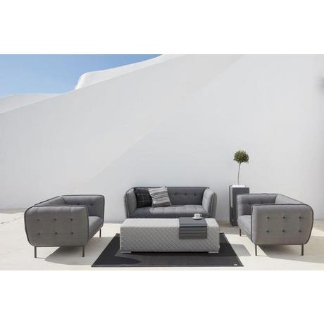 Divano Cozy salon de jardin con Sunbrella  