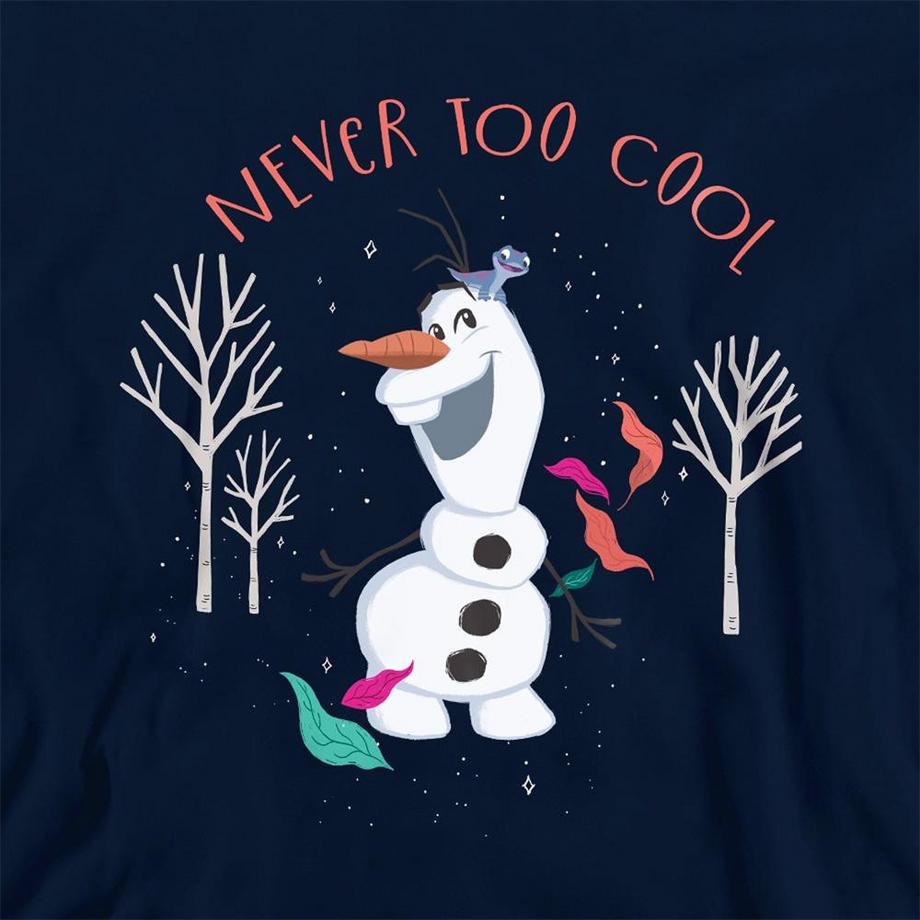 FROZEN  Sweat À Capuche Motif Olaf Never Too Cool 