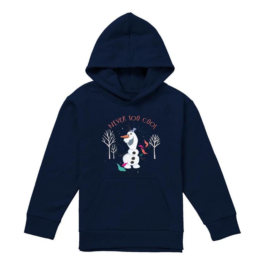Sweat À Capuche Motif Olaf Never Too Cool