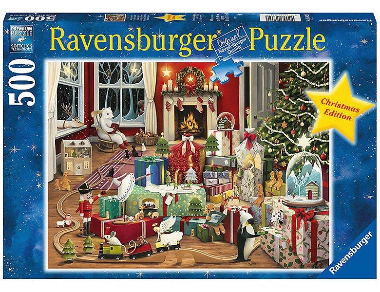 Ravensburger  Puzzle Weihnachtszeit (500Teile) 