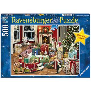 Ravensburger  Puzzle Weihnachtszeit (500Teile) 