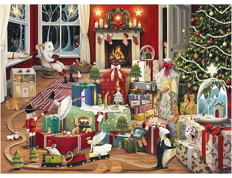 Ravensburger  Puzzle Weihnachtszeit (500Teile) 