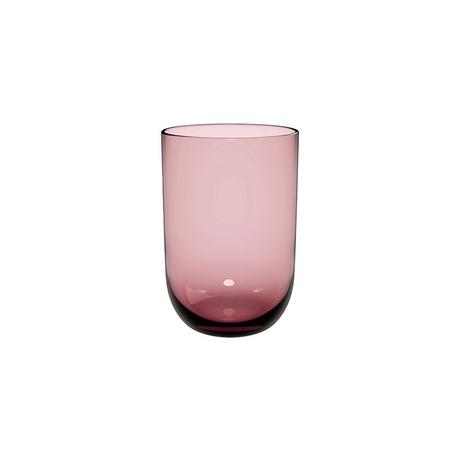 like. by Villeroy & Boch Gobelet à Longdrink, Set 2 pcs Like Grape  