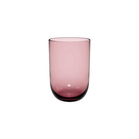 like. by Villeroy & Boch Gobelet à Longdrink, Set 2 pcs Like Grape  