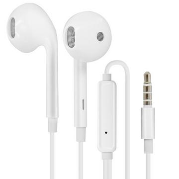 Écouteurs Jack 3.5mm Micro Oppo - Blanc